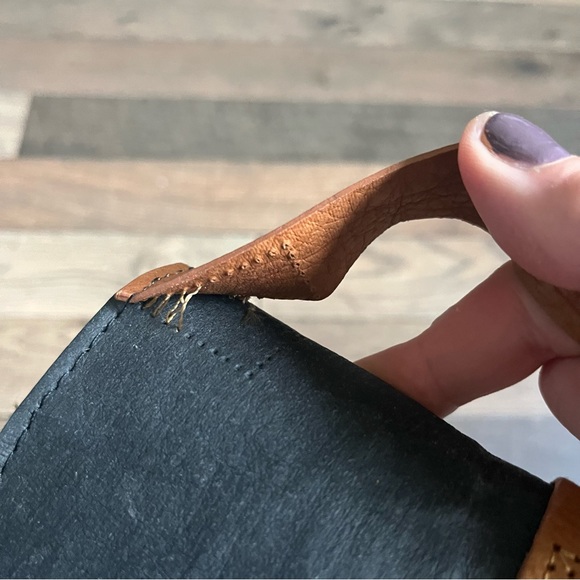 Out of the Woods | lunch bag | black / brown - Picture 7 of 7